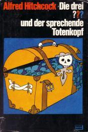 Cover von Die drei ??? und der sprechende Totenkopf