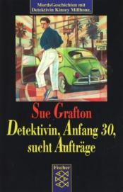 Cover von Detektivin, Anfang 30, sucht Aufträge