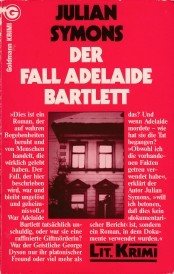 Cover von Der Fall Adelaide Bartlett