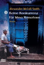 Cover von Keine Konkurrenz für Mma Ramotswe