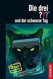 Cover von Die drei ??? und der schwarze Tag