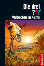 Cover von Die drei ??? Verbrechen im Nichts