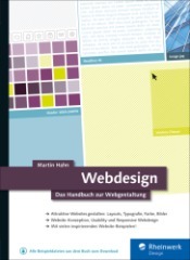Cover von Webdesign - Das Handbuch zur Webgestaltung