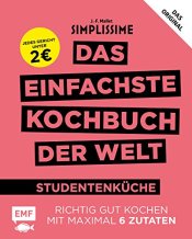 Cover von Simplissime – Das einfachste Kochbuch der Welt Studentenküche