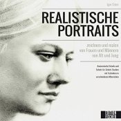 Cover von Realistische Porträts zeichnen und malen
