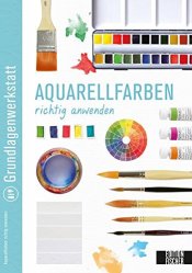 Cover von Aquarellfarben richtig anwenden