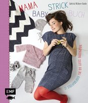 Cover von Mama-Baby-Strickbuch