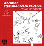 Cover von Lebendige Strichmännchen zeichnen