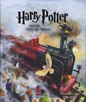 Cover von Harry Potter und der Stein der Weisen