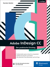 Cover von InDesign CC