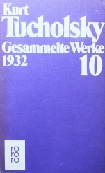 Cover von Gesammelte Werke: 1932 Band 10