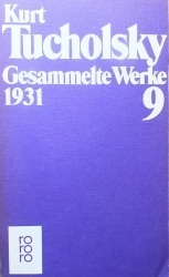 Cover von Gesammelte Werke: 1931 Band 9