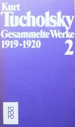Cover von Gesammelte Werke: 1919 - 1920 Band 2