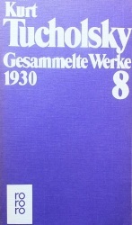 Cover von Gesammelte Werke: 1930 Band 8