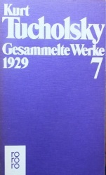 Cover von Gesammelte Werke: 1929 Band 7