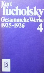 Cover von Gesammelte Werke: 1925 - 1926 Band 4