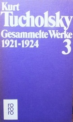 Cover von Gesammelte Werke: 1921 - 1924 Band 3