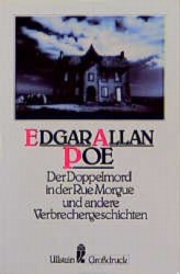 Cover von Der Doppelmord in der Rue Morgue und andere Verbrechergeschichten
