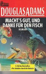 Cover von Macht's gut und danke für den Fisch