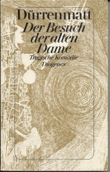 Cover von Der Besuch der alten Dame