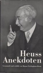 Cover von Heuss Anekdoten