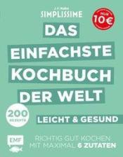 Cover von Simplissime – Das einfachste Kochbuch der Welt: leicht und gesund