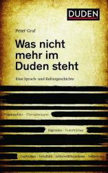 Cover von Was nicht mehr im Duden steht