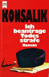 Cover von Ich beantrage Todesstrafe