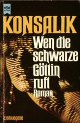 Cover von Wen die schwarze Göttin ruft