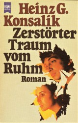 Cover von Zerstörter Traum vom Ruhm