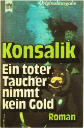 Cover von Ein toter Taucher nimmt kein Gold