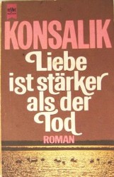 Cover von Liebe ist stärker als der Tod