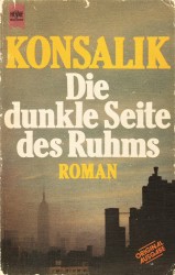 Cover von Die dunkle Seite des Ruhms