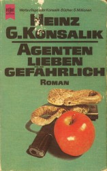 Cover von Agenten lieben gefährlich