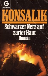 Cover von Schwarzer Nerz auf zarter Haut