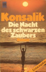 Cover von Die Nacht des schwarzen Zaubers