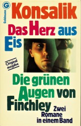 Cover von Das Herz aus Eis / Die grünen Augen von Finchley