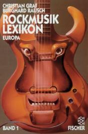 Cover von Rockmusiklexikon Europa