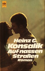 Cover von Auf nassen Straßen