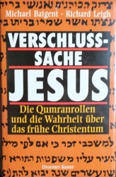 Cover von Verschlusssache Jesus