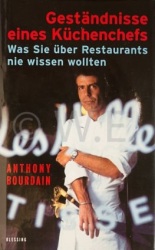 Cover von Geständnisse eines Küchenchefs