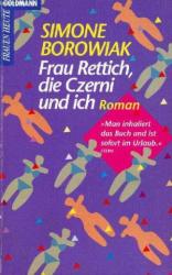 Cover von Frau Rettich, die Czerni und ich