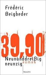 Cover von 39,90 Neununddreißig neunzig