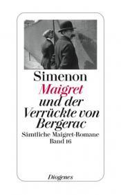 Cover von Maigret und der Verrückte von Bergerac