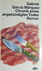 Cover von Chronik eines angekündigten Todes