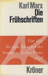 Cover von Die Frühschriften