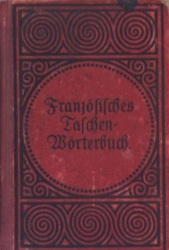 Cover von Französisches Taschenwörterbuch