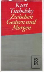 Cover von Zwischen Gestern und Morgen