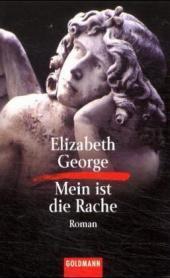 Cover von Mein ist die Rache