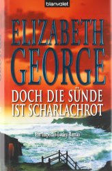 Cover von Doch die Sünde ist scharlachrot